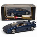 Bburago Diamonds Lamborghini Diablo 1990 bleu métallisé 1:18