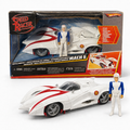 Hot Wheels Speed Racer Mach 6 Battle Morph avec figurine 2008