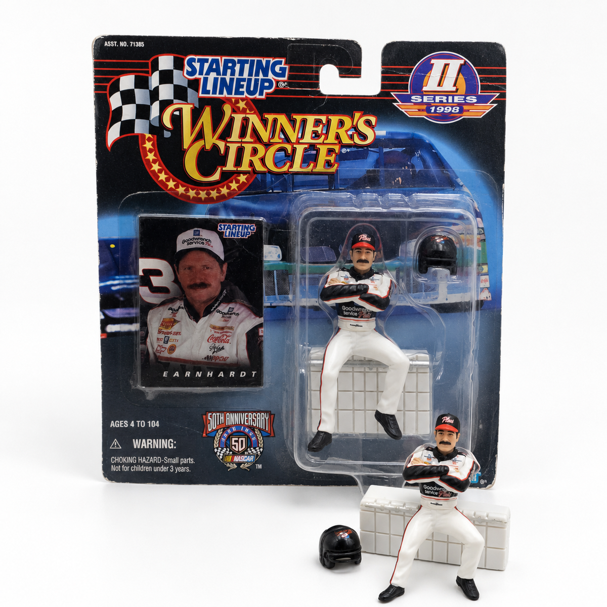 Starting Lineup II Dale Earnhardt Goodwrench figurine NASCAR 1998