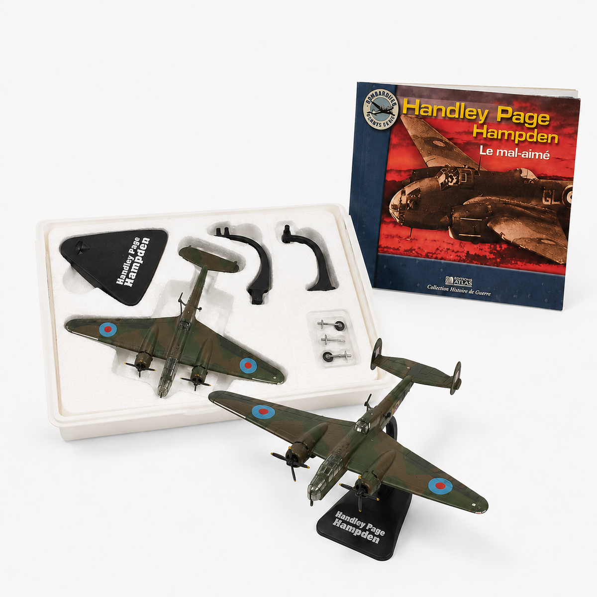 Éditions Atlas Handley Page Hampden RAF 1940 – 1:144