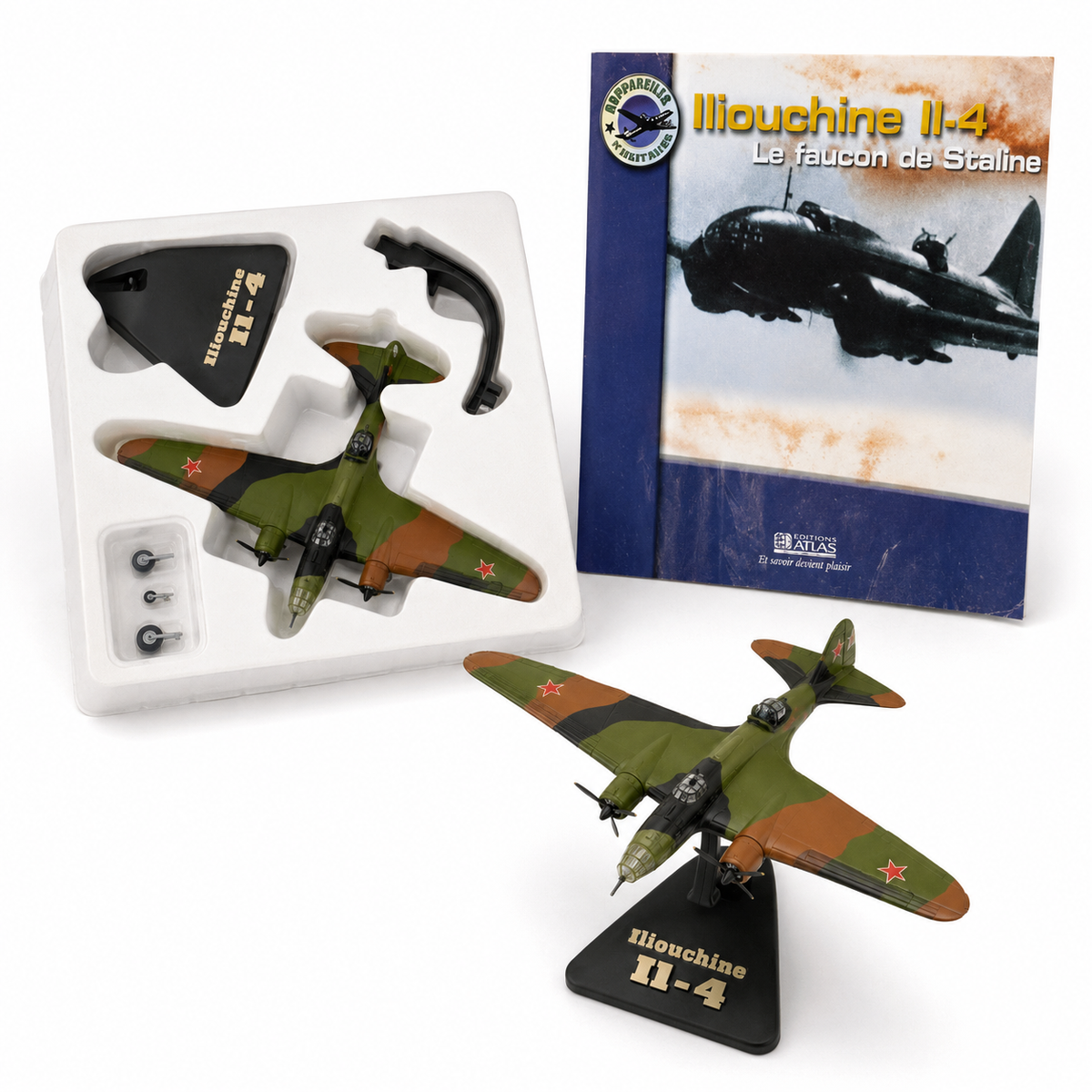 Éditions Atlas Iliouchine Il-4 soviétique – 1:144