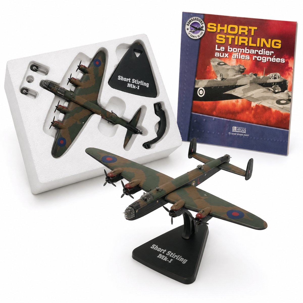 Éditions Atlas Short Stirling Mk I RAF – 1:144
