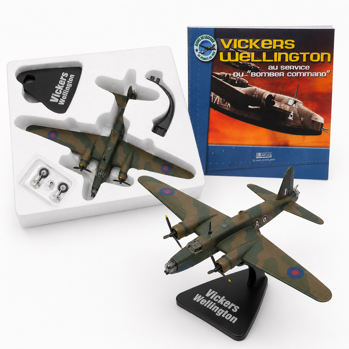 Éditions Atlas Vickers Wellington RAF – 1:144