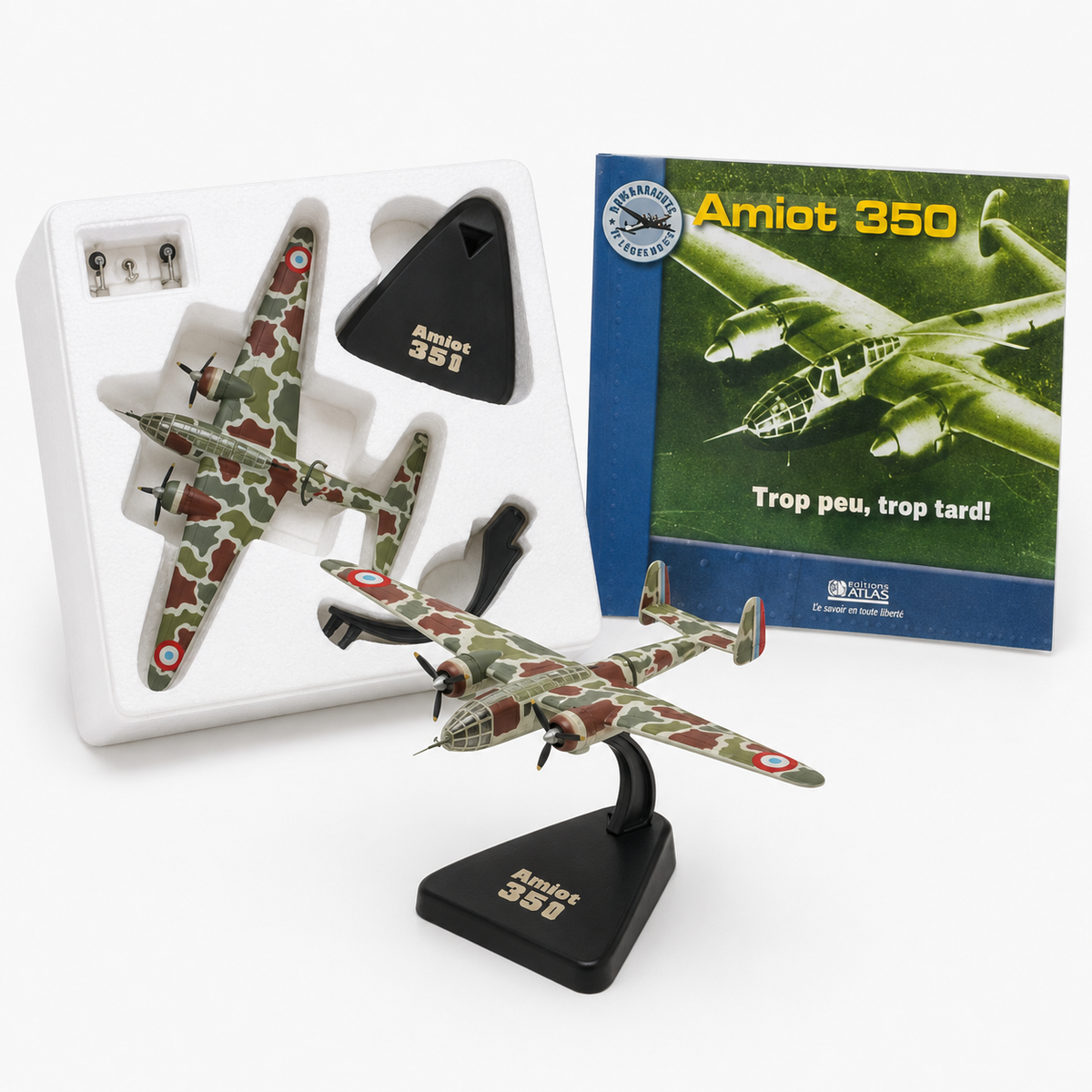 Éditions Atlas Amiot 350 Armée de l’Air française – 1:144