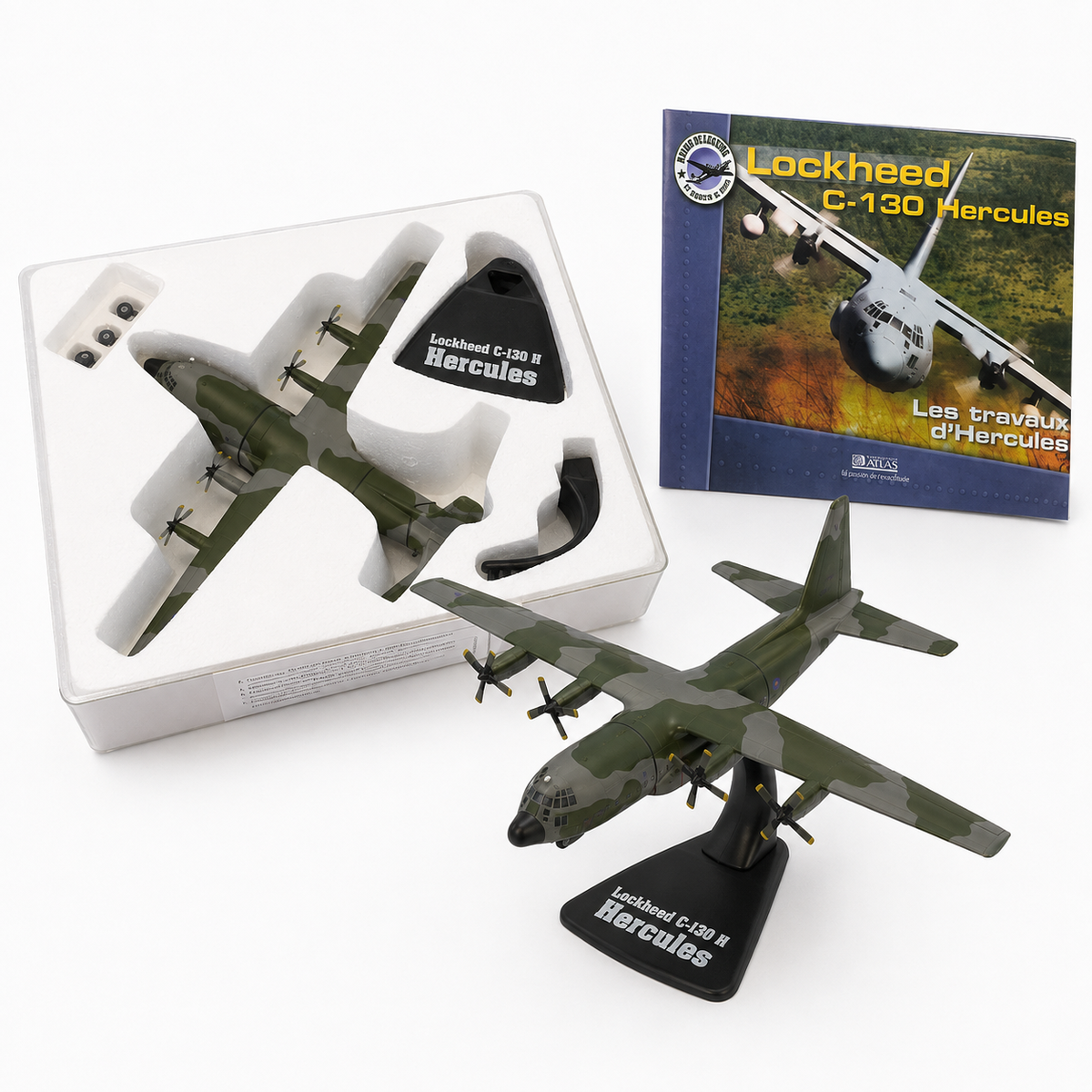 Éditions Atlas Lockheed C-130H Hercules Armée de l’Air – 1:144