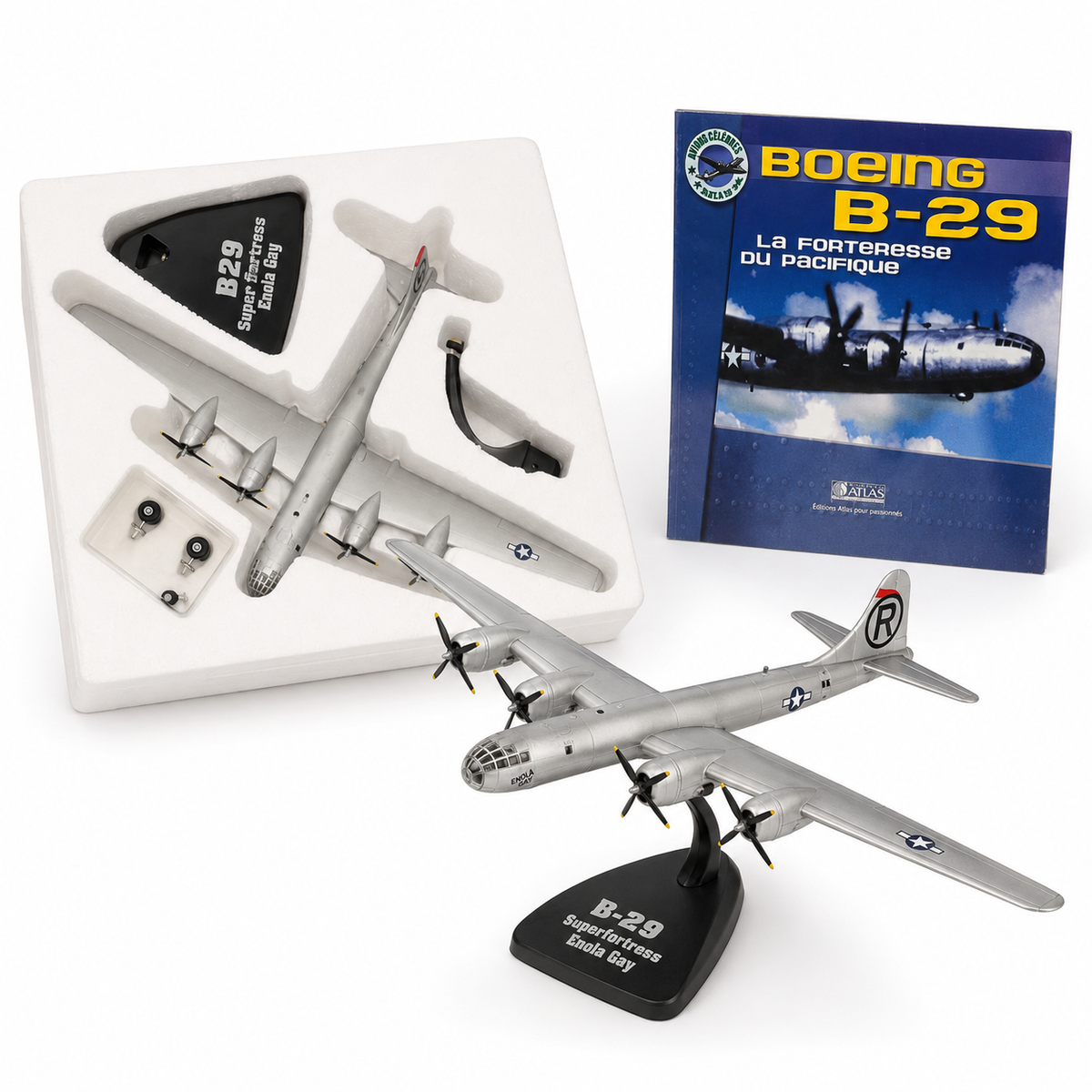 Éditions Atlas Boeing B-29 Superfortress Enola Gay – 1:144