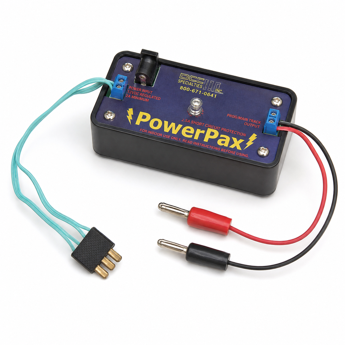DCC Specialties PowerPax – Booster de programmation DCC