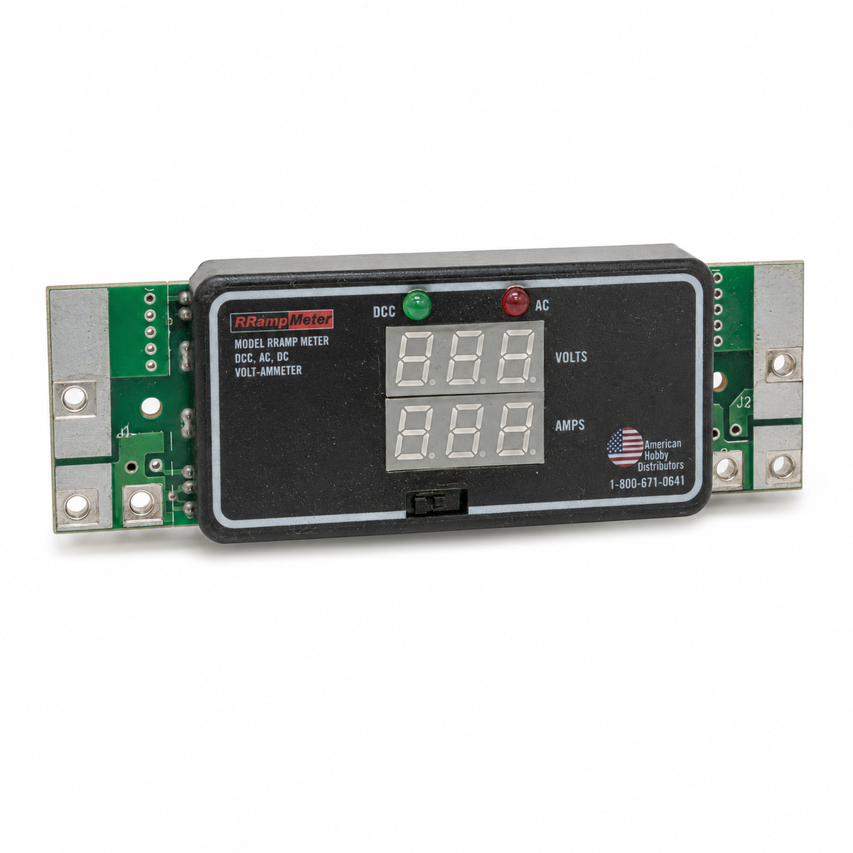 DCC Specialties RRampMeter I – Voltmètre / ampèremètre DCC