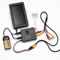 Kit récepteur vidéo FPV RC832 5,8 GHz avec moniteur