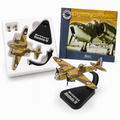 Bristol Blenheim IV camouflage désert – Avion militaire Atlas 1:144
