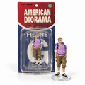 Figurine Fisher American Diorama 1:24 pour diorama automobile