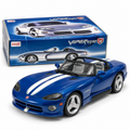 1992 Dodge Viper RT/10 bleu 1:12 Anson édition limitée 1 sur 3 999