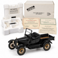 Ford Model T Runabout 1925 Danbury Mint 1:24 noire