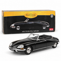 Sun Star Citroën DS21 Cabriolet 1969 noire 1:18 – Platinum Collection