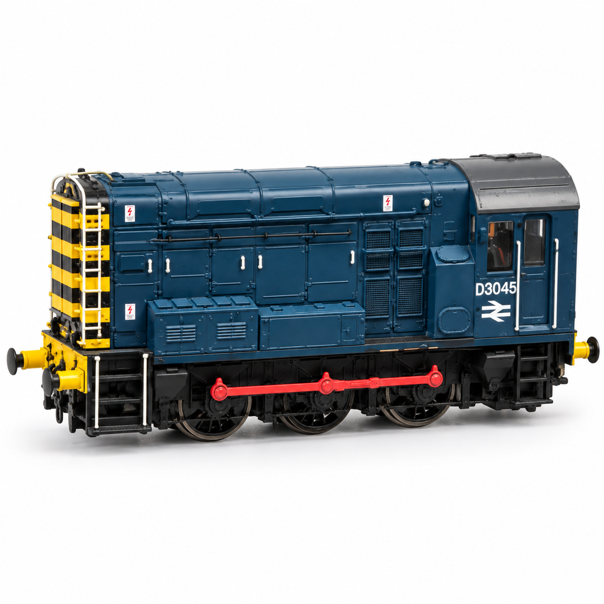 Dapol Class 08 D3045 British Rail bleue DCC avec son – O Gauge 1:43,5