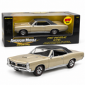 ERTL American Muscle Pontiac GTO 1967 or métallisé 1:18