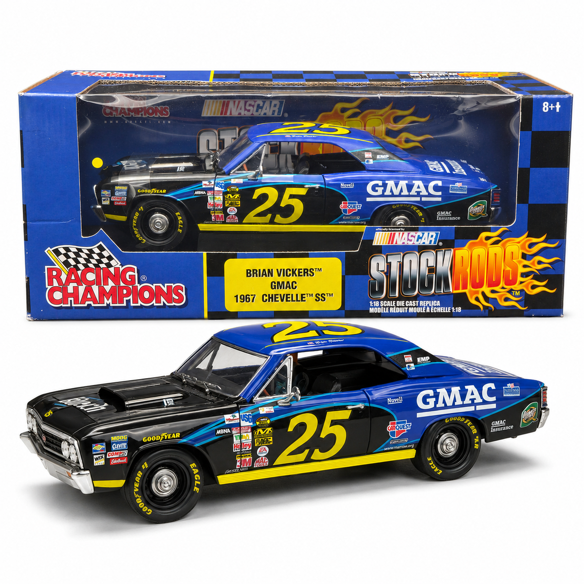1967 Chevelle SS BRIAN VICKERS GMAC #25