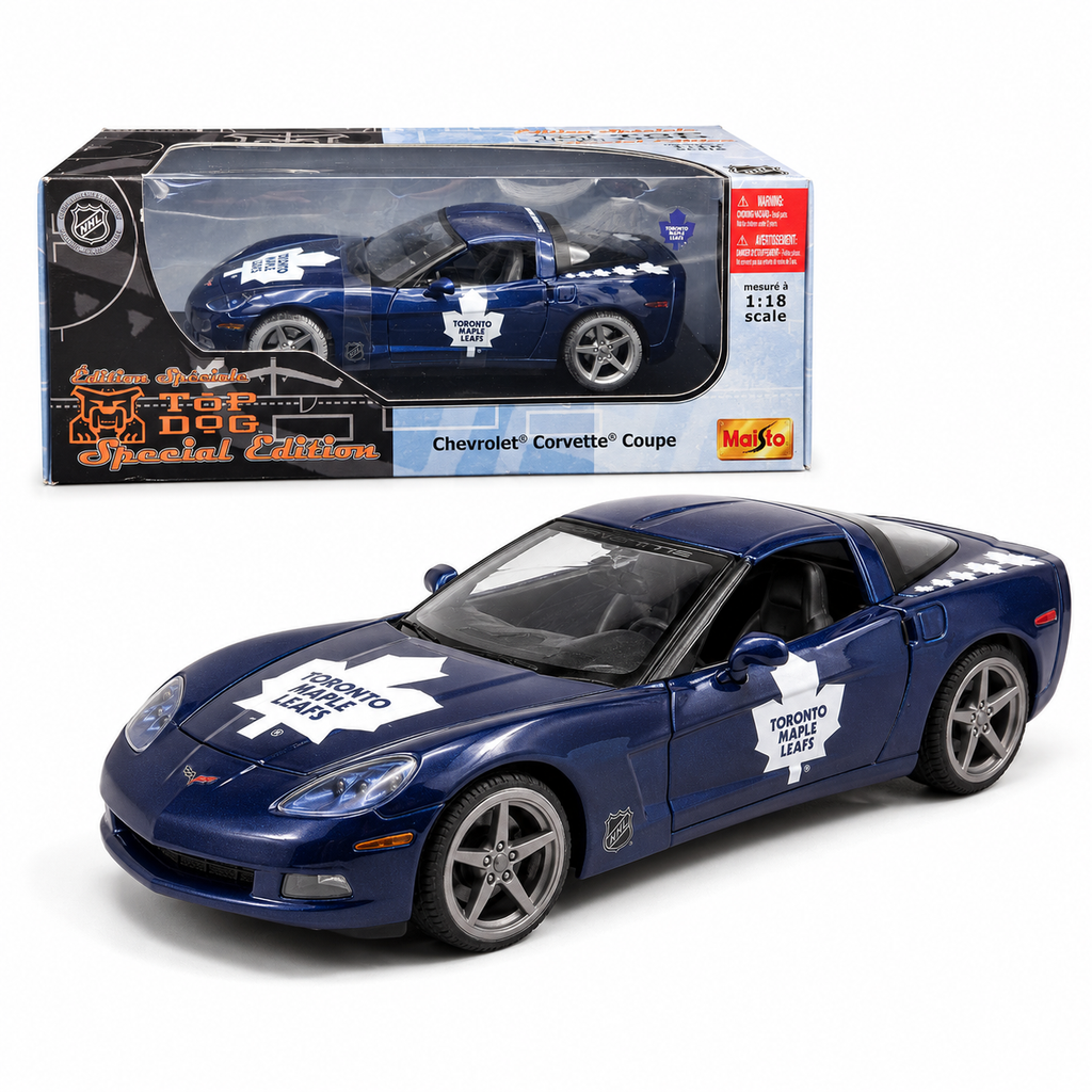 2005 Chevrolet Corvette Coupe Toronto Maple