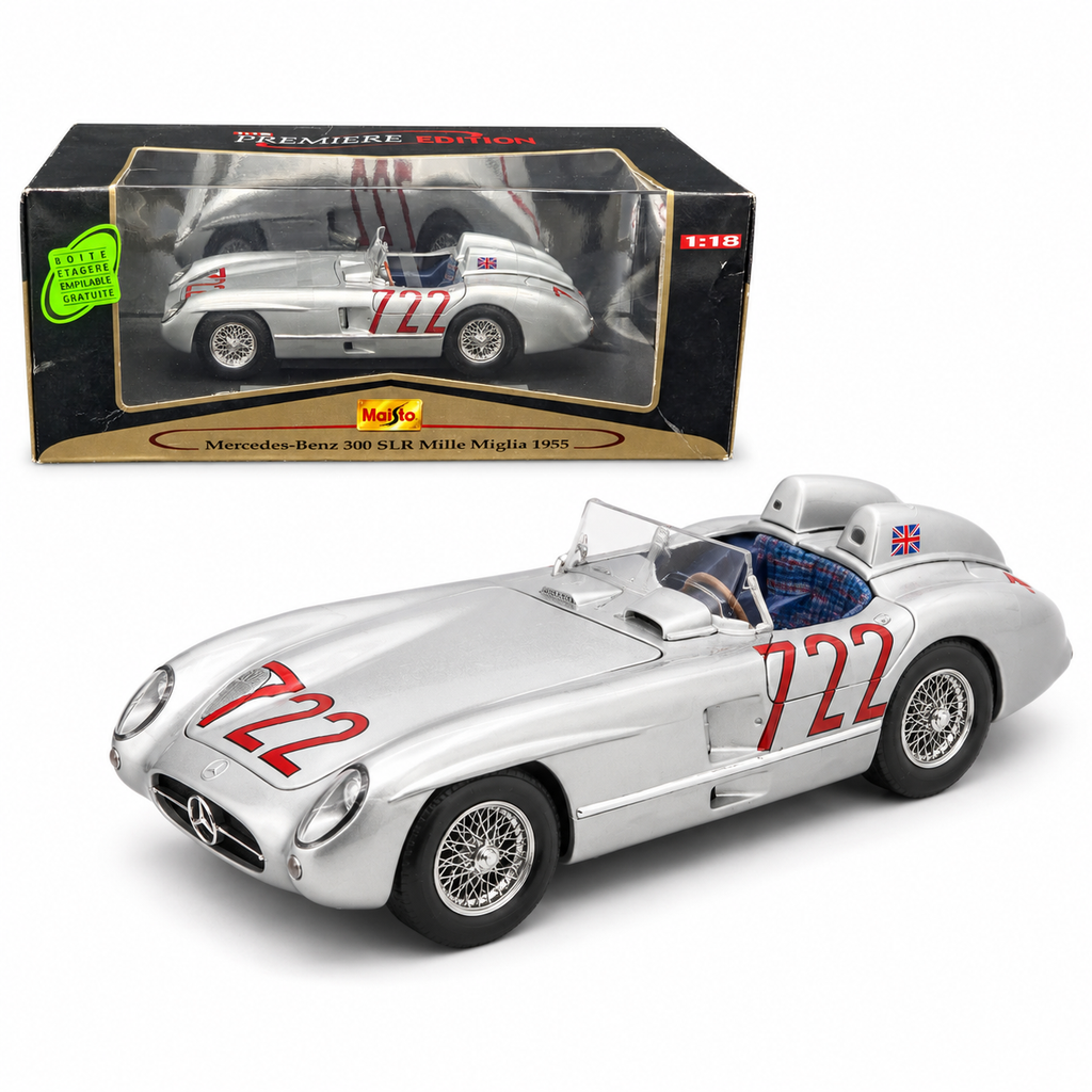 1955 Mercedes-Benz 300 SLR Mille Miglia