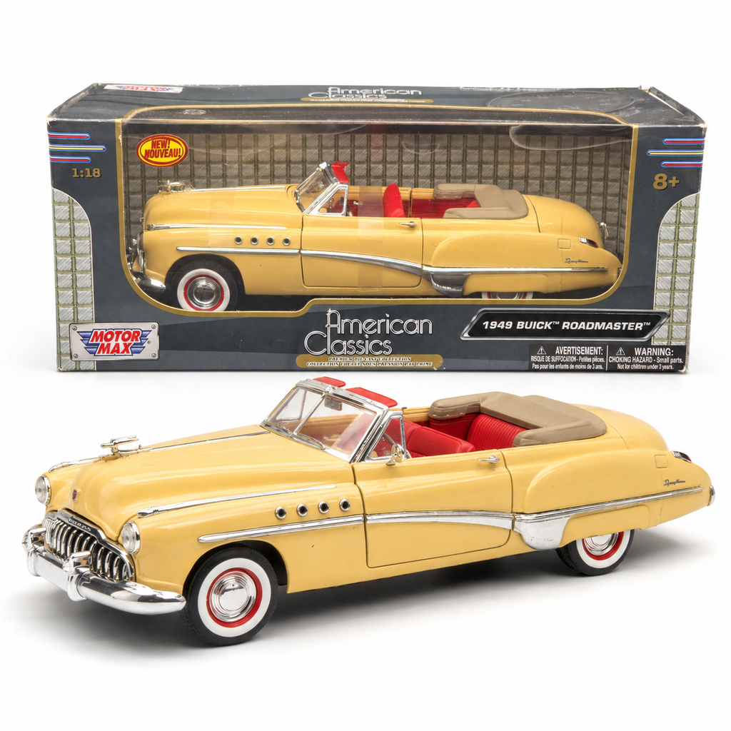 1949 Buick Roadmaster du Film Rain Main
