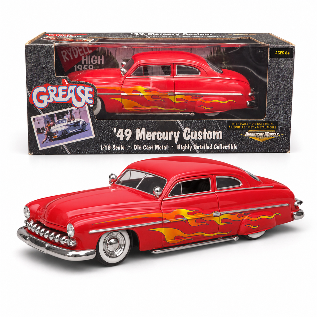 1949 Mercury Custom with flames