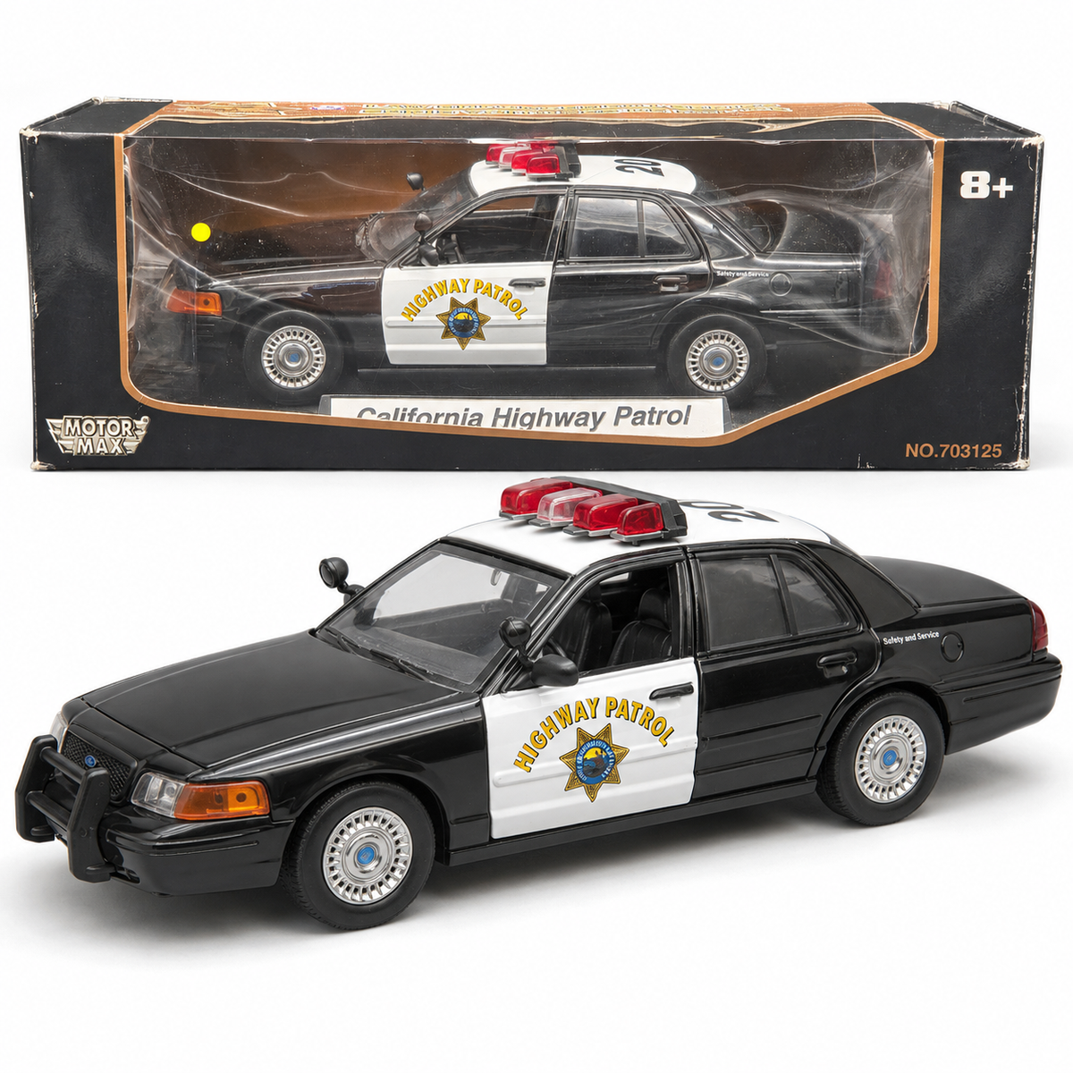 Ford Crown Victoria Police California Highway Patrol