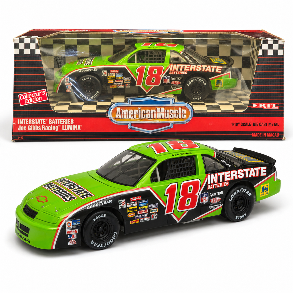 Chevrolet Nascar 1994 dale Jarrett #18 Batteries Interstate
