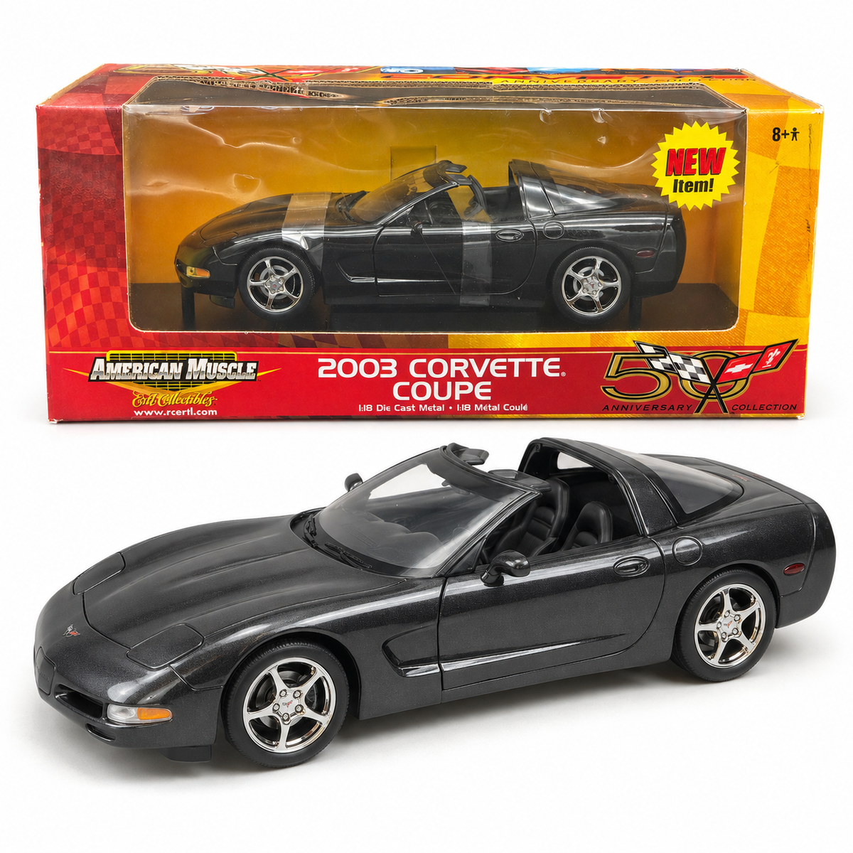 2003 Corvette Coupe 50 th anniversary