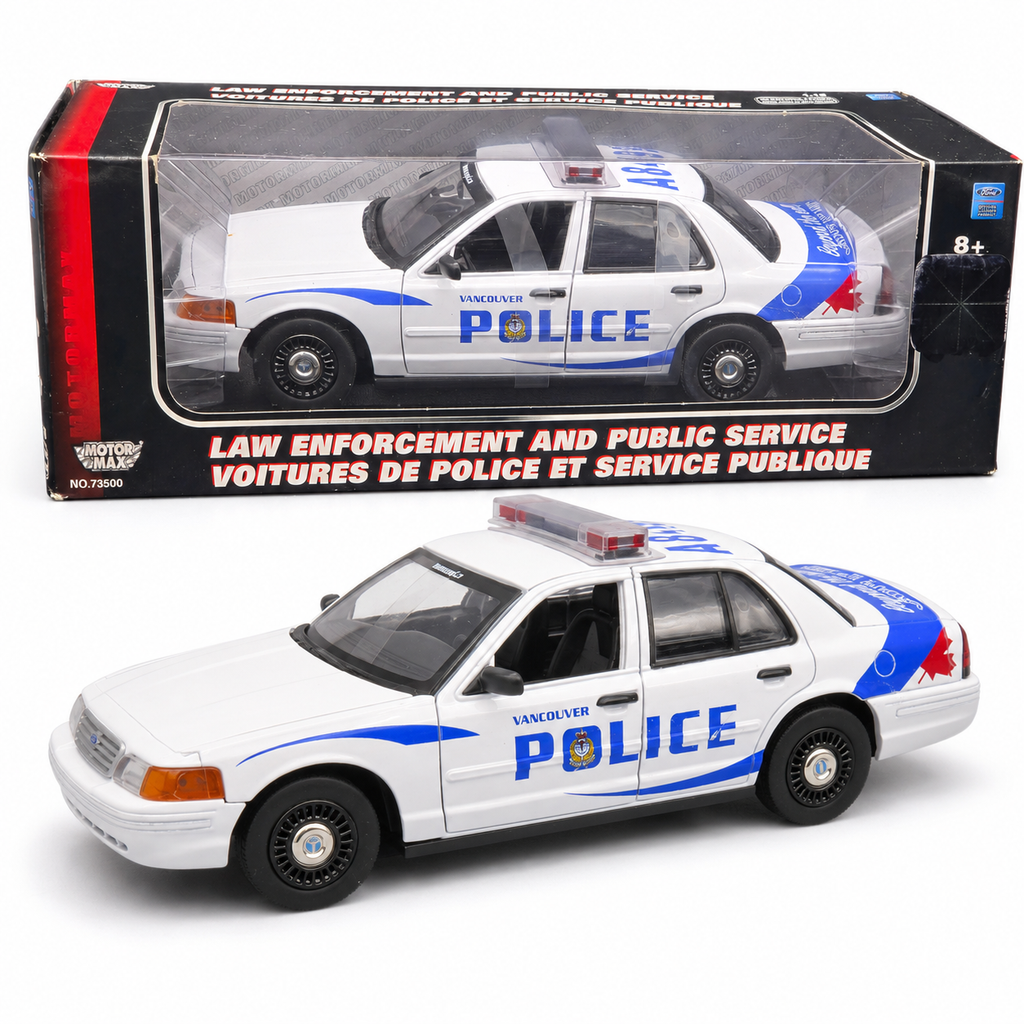 Ford Crown Victoria Vancouver Police