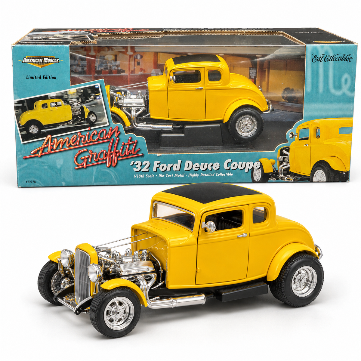 1932 Forde Deuce Coupe
