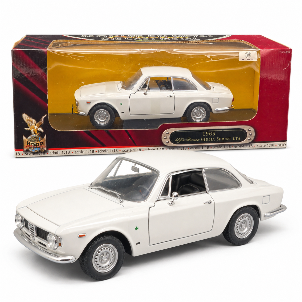 1965 Alfa Romeo Giulia Sprint GTA