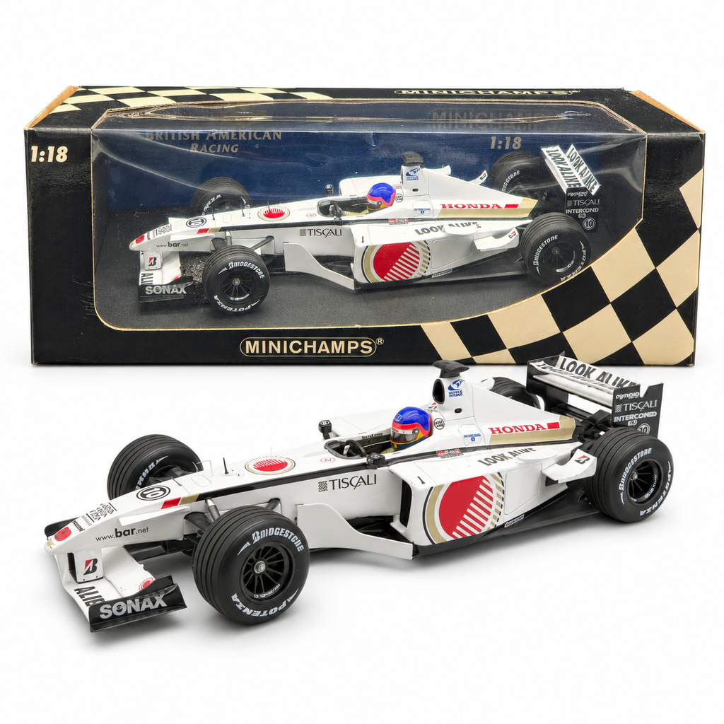 2001 Bar Honda 03 J.illeneuve