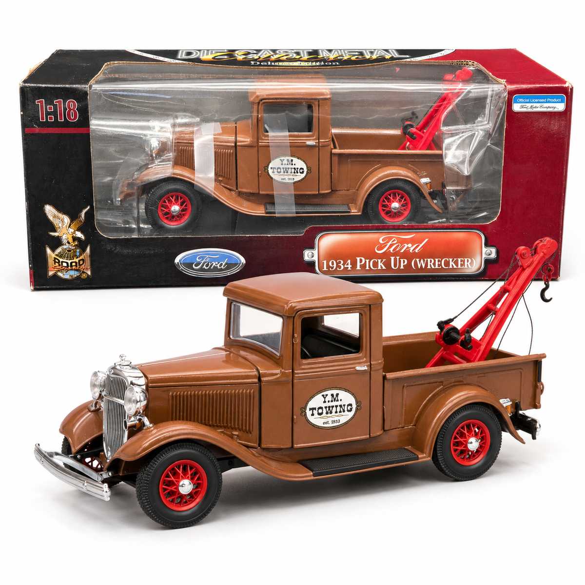 1934 ford Pick up Wrecker