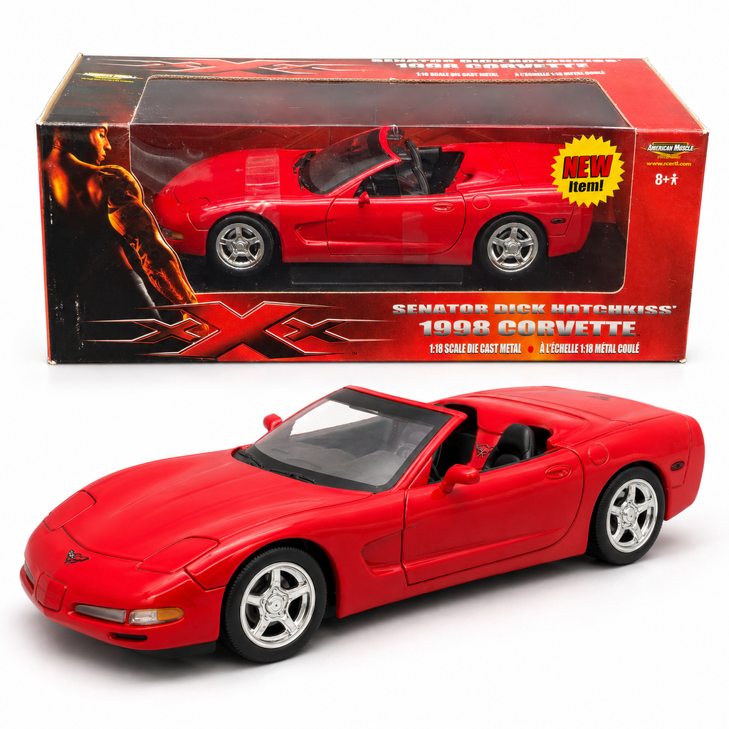 1998 Chevrolet Corvette Senator Dick Hotchkiss XXX