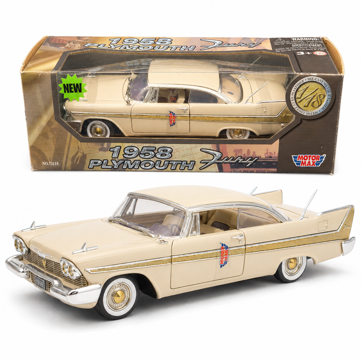 1958 PLymouth Fury Hard Top