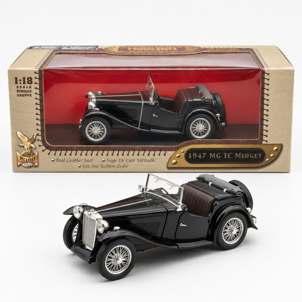 1947 MG TC Midget siège en cuir véritable