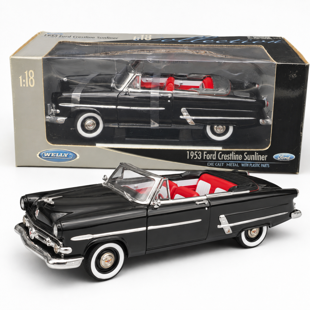 1953 Ford Crestline Sunliner