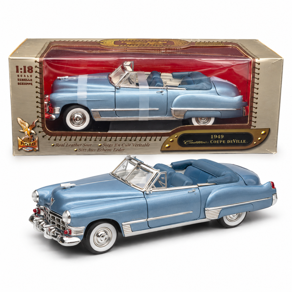 1949 Cadillac Coupe De Ville