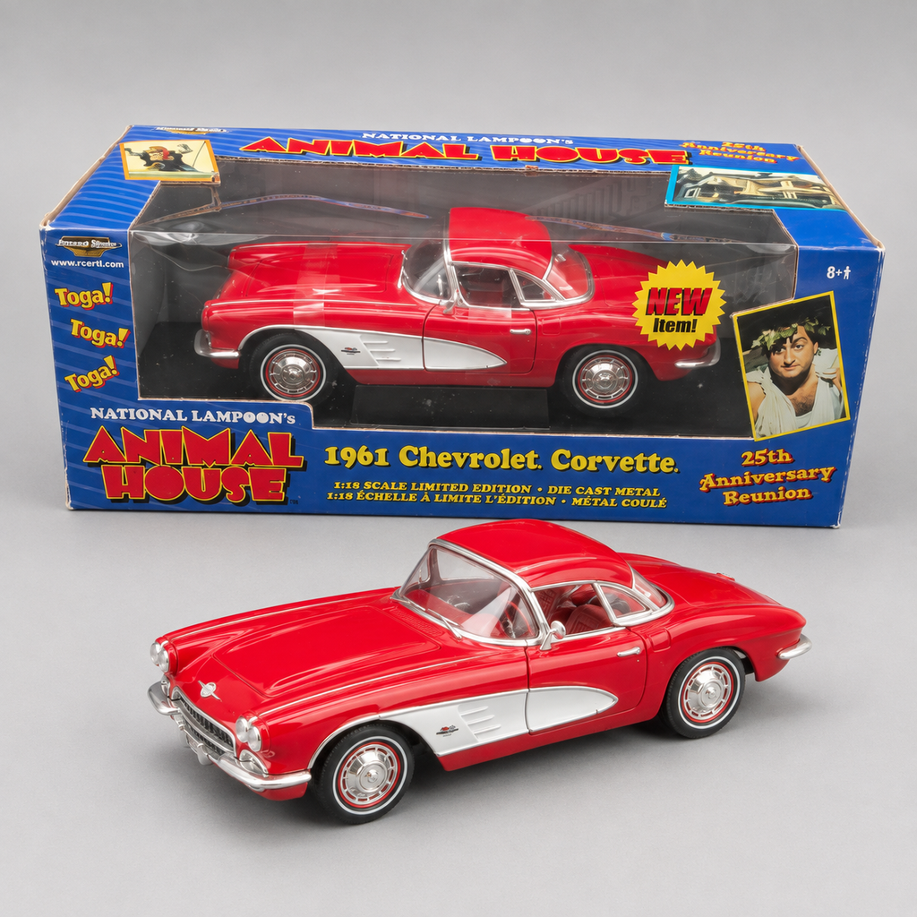 1961 Chevrolet Corvette  Animal house