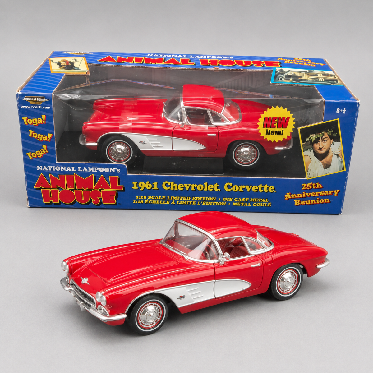 1961 Chevrolet Corvette  Animal house