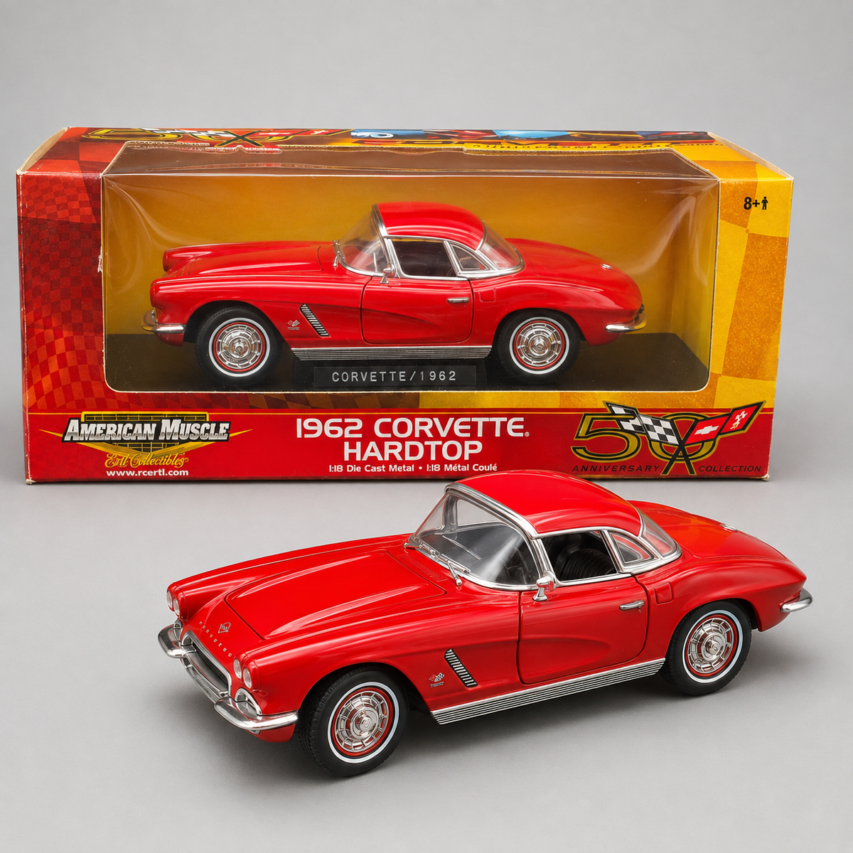 1962 Chevrolet Corvette  Hardtop