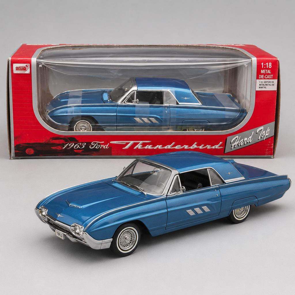 1963 Ford Thunderbird Hard