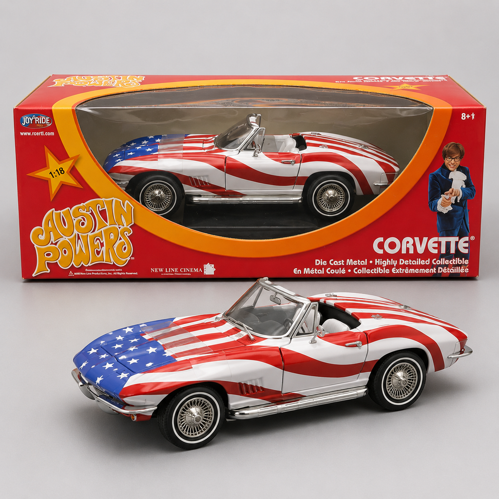 1965 Corvette Austin Powers