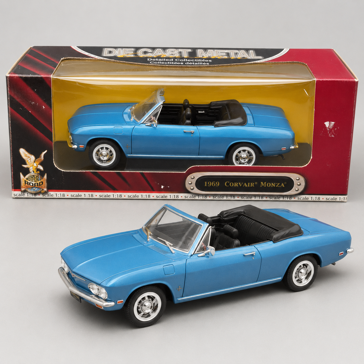 1969 Corvair Monza convertible
