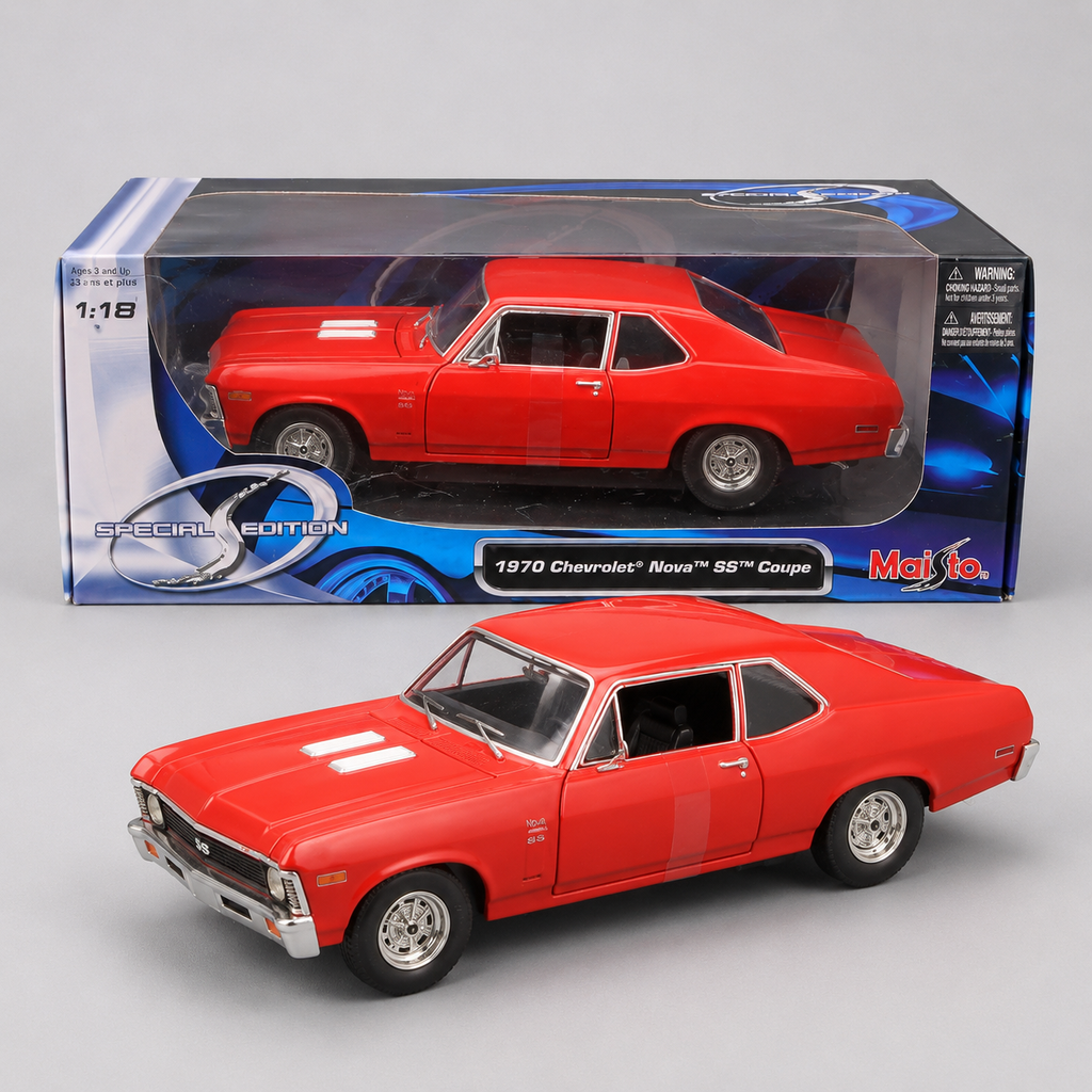1970 Chevrolet Nova SS Coupe