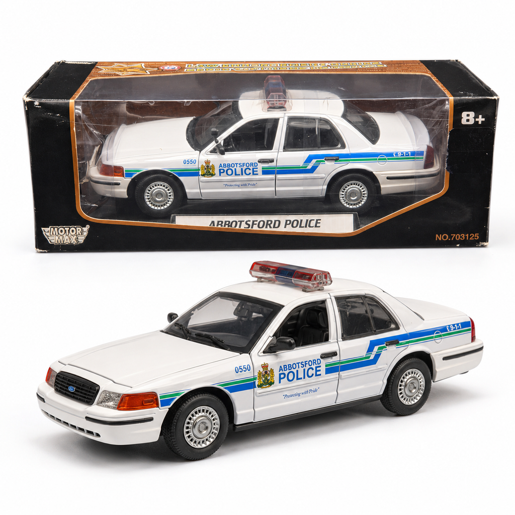 Ford Crown Victoria Abbotsford police