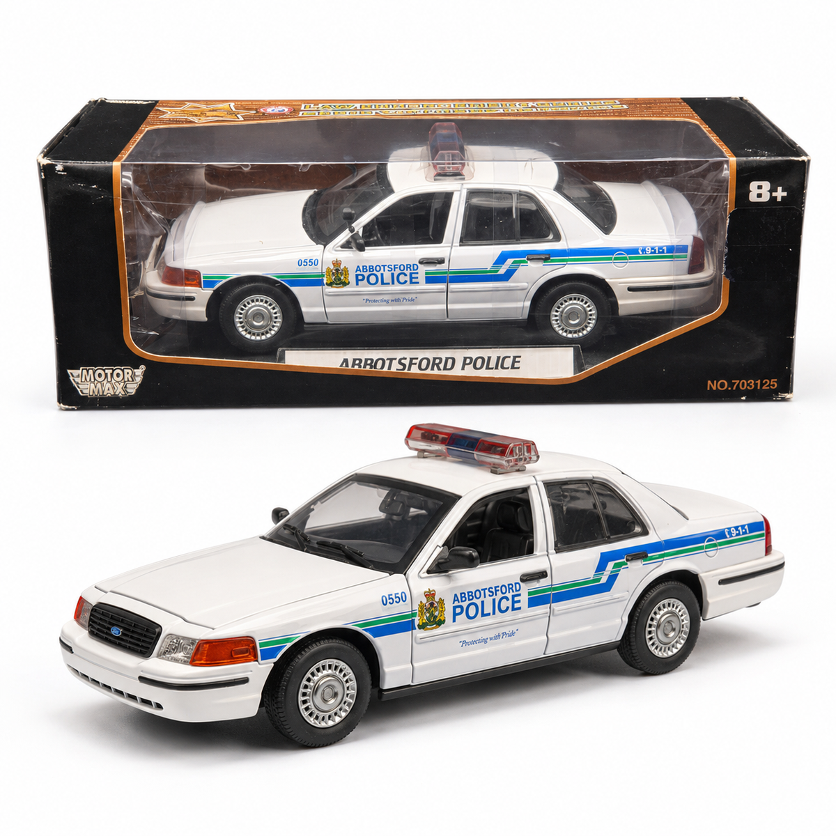 Ford Crown Victoria Abbotsford police