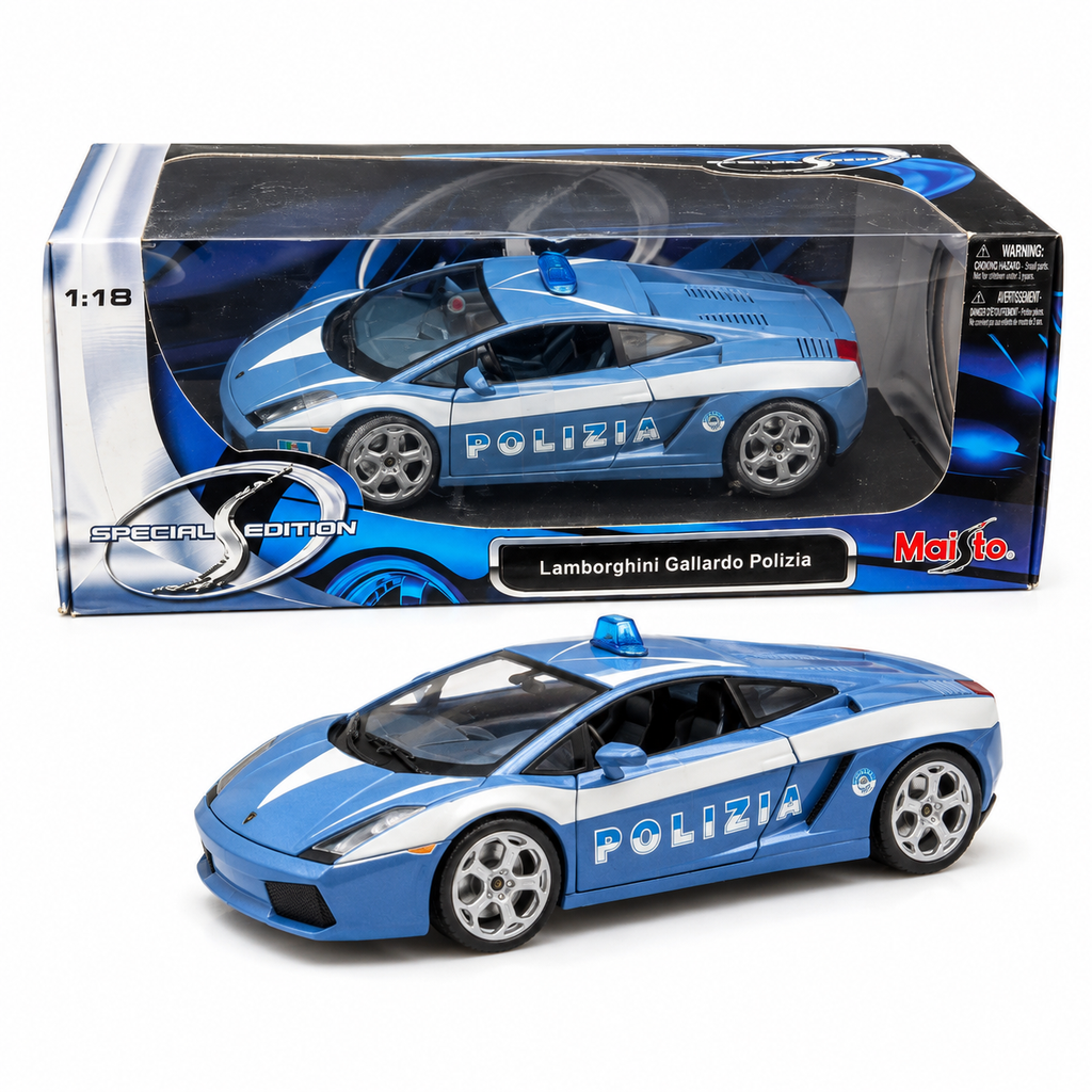 Lamborghini Gallardo polizia