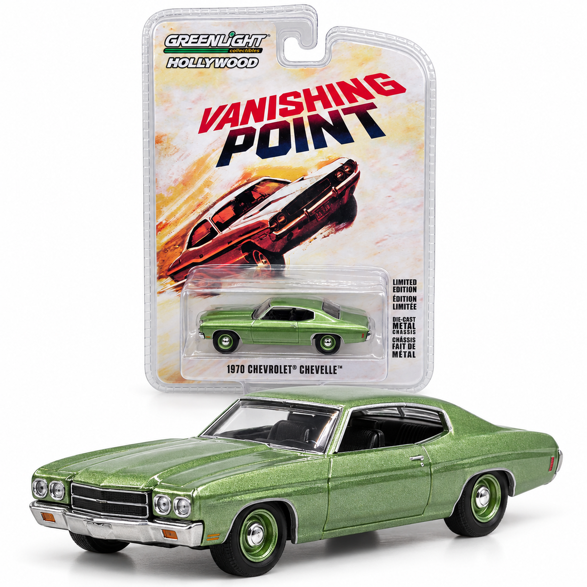 GreenLight Hollywood Vanishing Point – Chevrolet Chevelle 1970 1:64