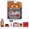 GreenLight Busted Knuckle Garage – Shop Tool Accessories Série 1 1:64